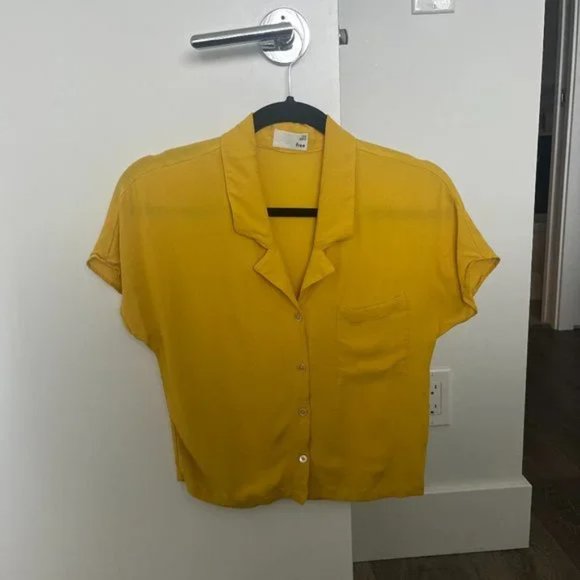 Aritzia Wilfred Free Shawna Blouse - Picture 3 of 6